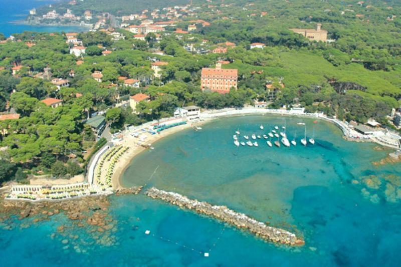Ghianda Marina Vista Mare Stupenda E 100 Mt Dalla Spiaggia, Accanto Pineta Villa Castiglioncello Eksteriør bilde